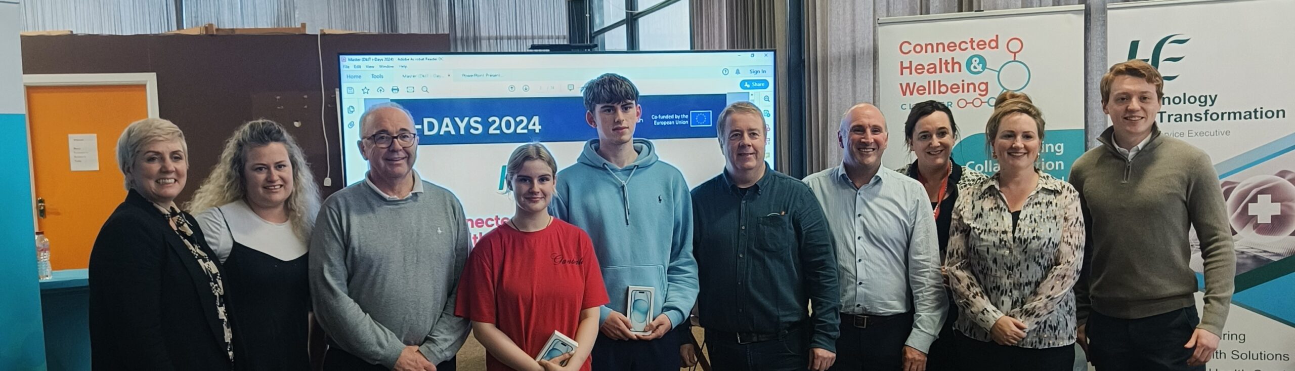 EIT Health I-Days 2024 in Dundalk Institute of Technology – Students Innovate Health Solutions